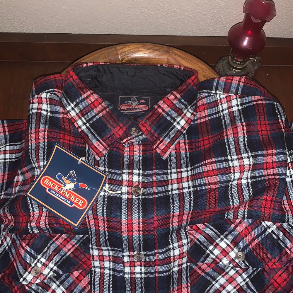 Men’s brand new long sleeve button down.